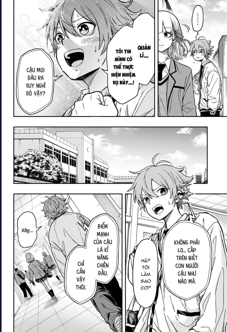 Nhẫn Giả Ẩn Thân Chap 1 - Next Chap 2