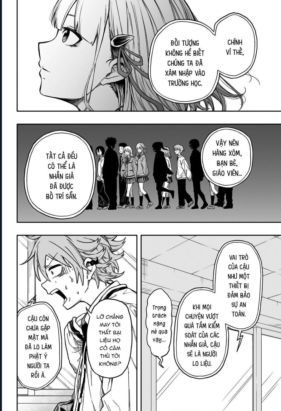 Nhẫn Giả Ẩn Thân Chap 1 - Next Chap 2