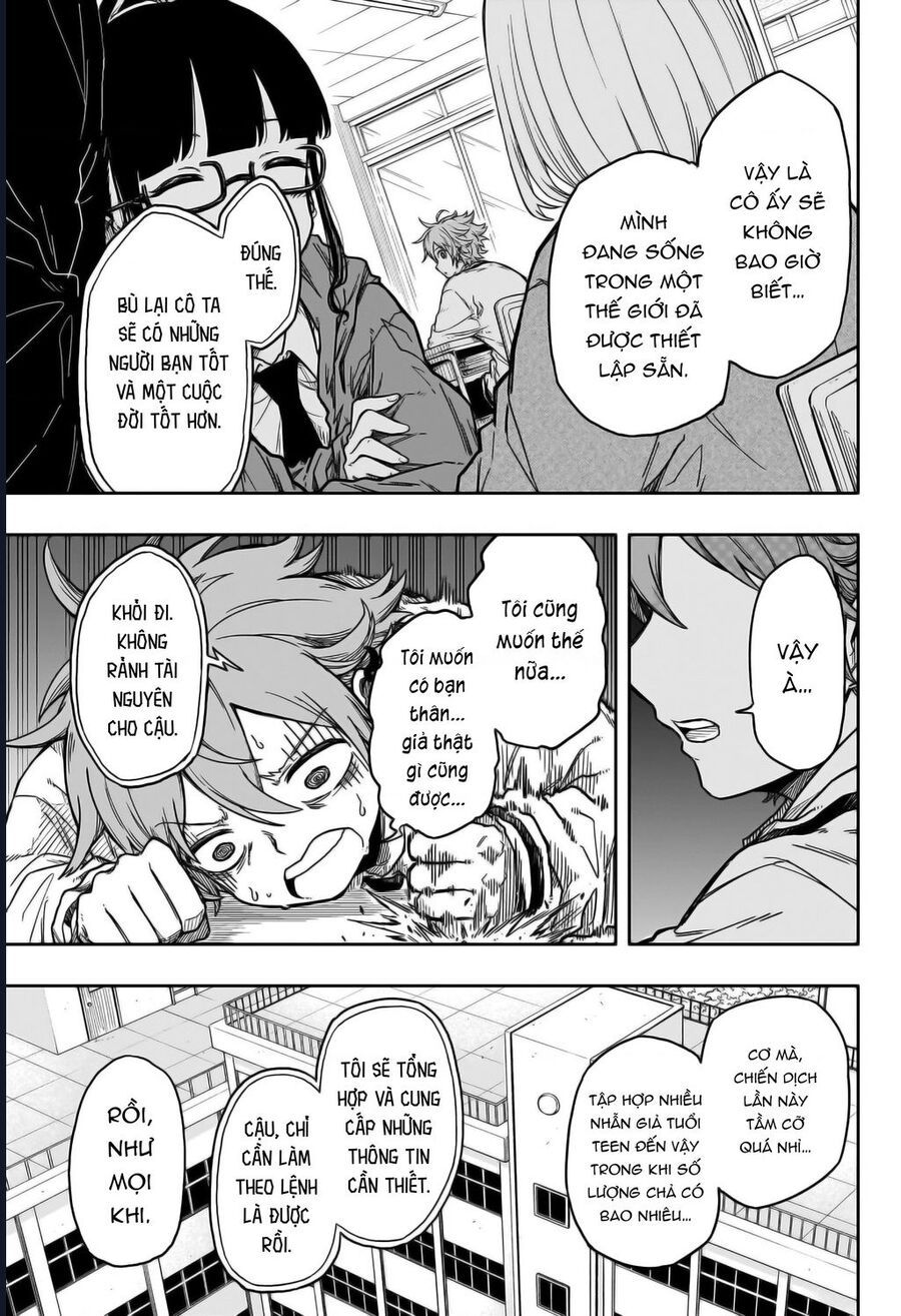 Nhẫn Giả Ẩn Thân Chap 1 - Next Chap 2