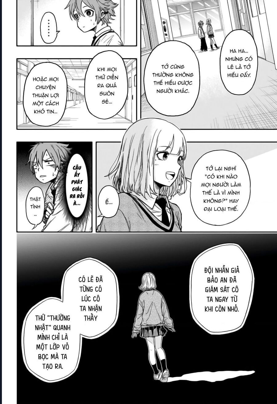 Nhẫn Giả Ẩn Thân Chap 1 - Next Chap 2