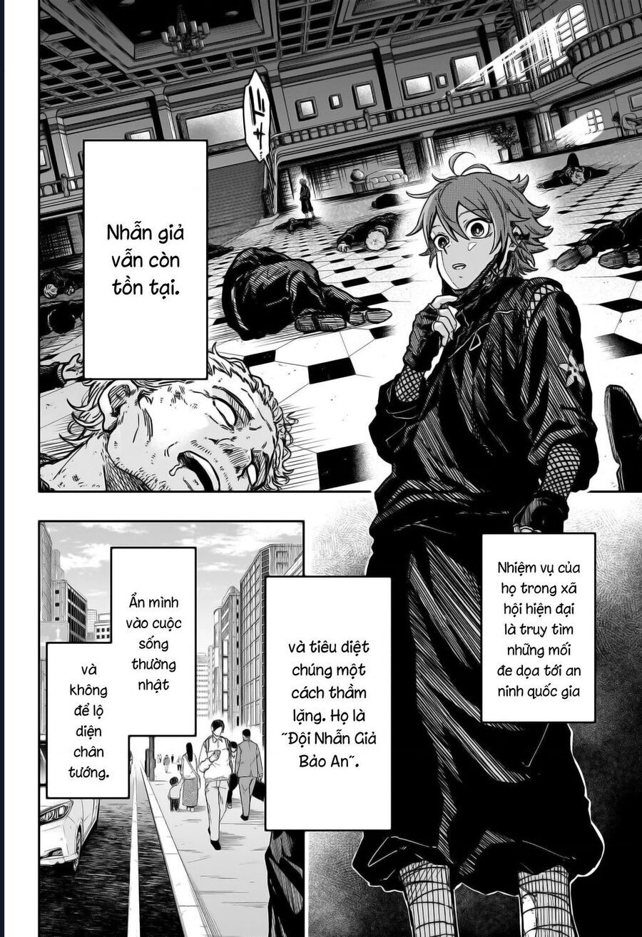 Nhẫn Giả Ẩn Thân Chap 1 - Next Chap 2