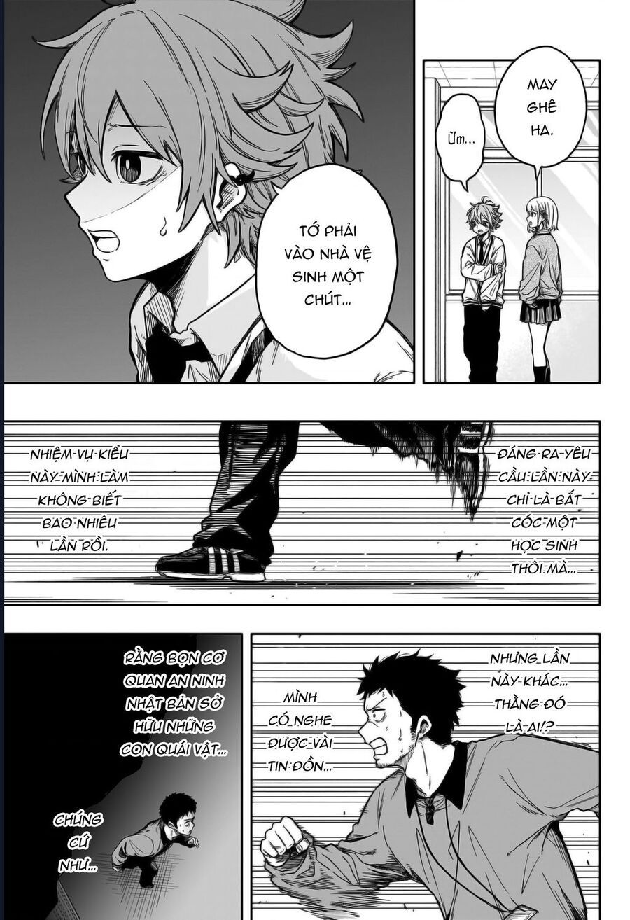 Nhẫn Giả Ẩn Thân Chap 1 - Next Chap 2