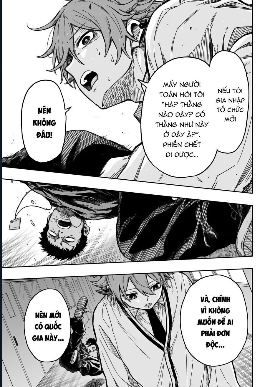 Nhẫn Giả Ẩn Thân Chap 1 - Next Chap 2