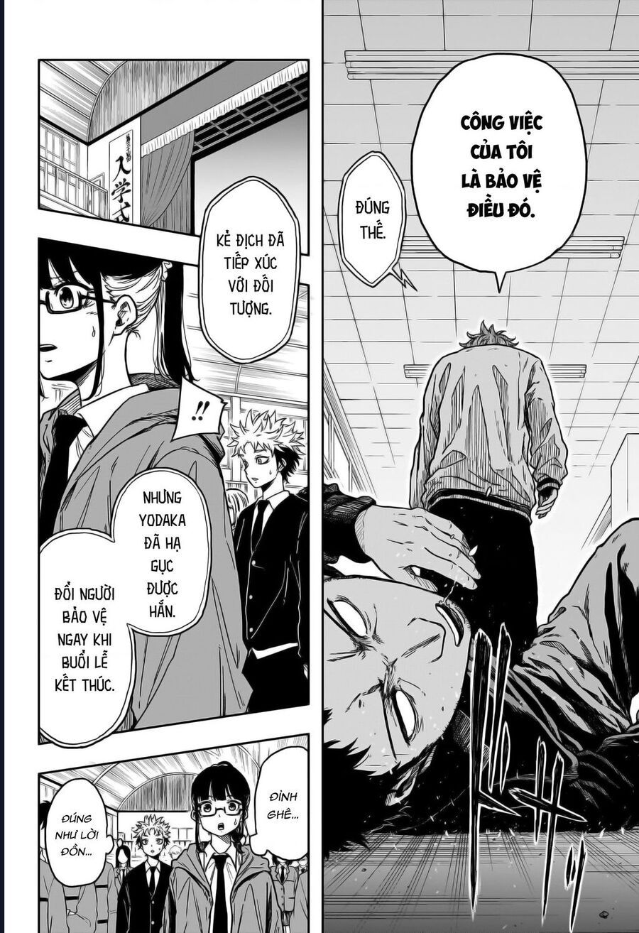 Nhẫn Giả Ẩn Thân Chap 1 - Next Chap 2