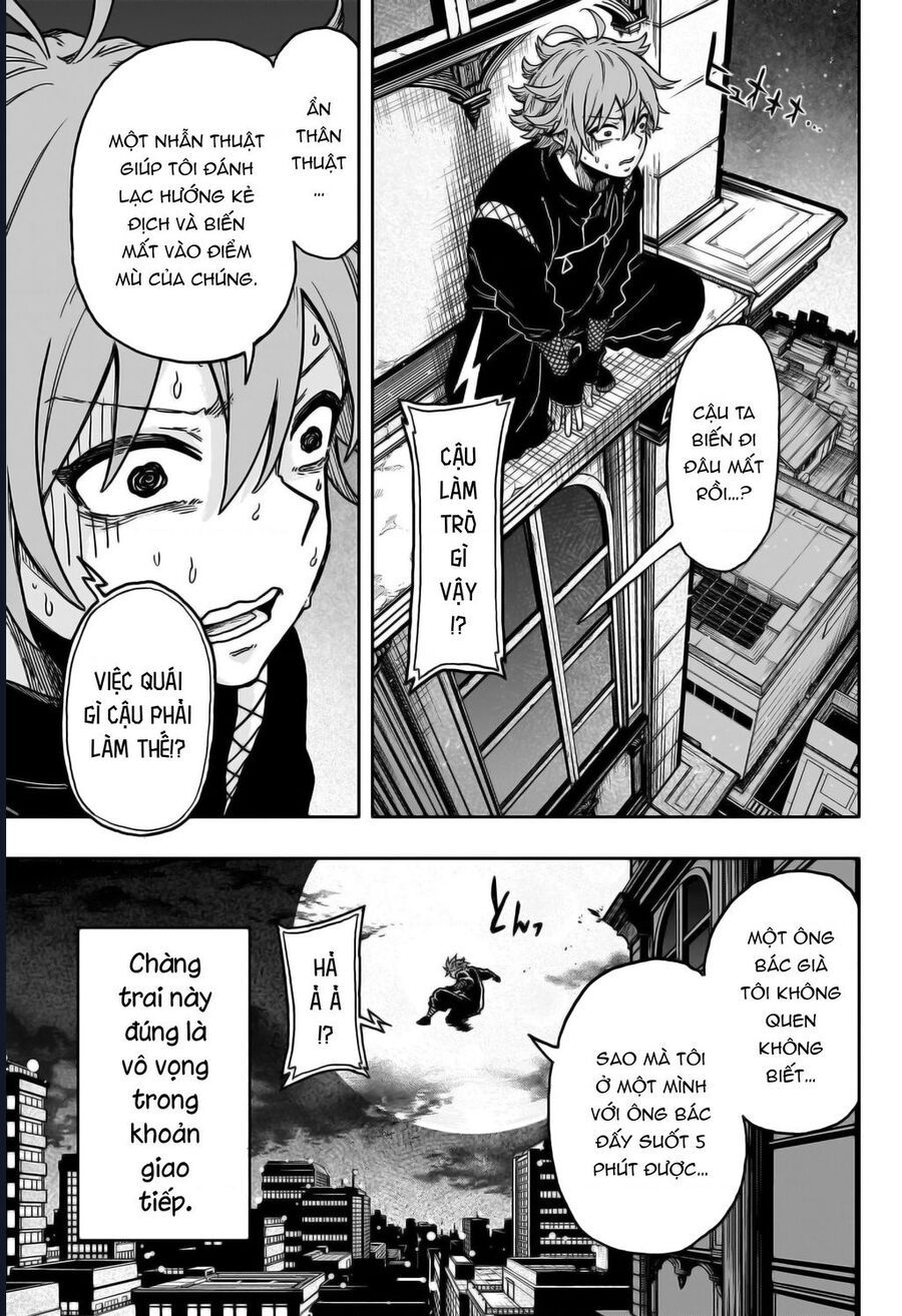 Nhẫn Giả Ẩn Thân Chap 1 - Next Chap 2