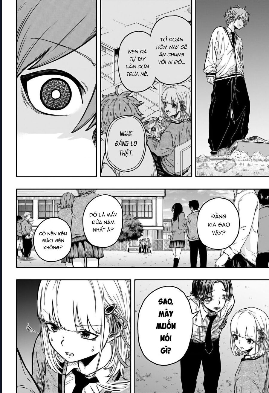 Nhẫn Giả Ẩn Thân Chap 2 - Next Chap 3