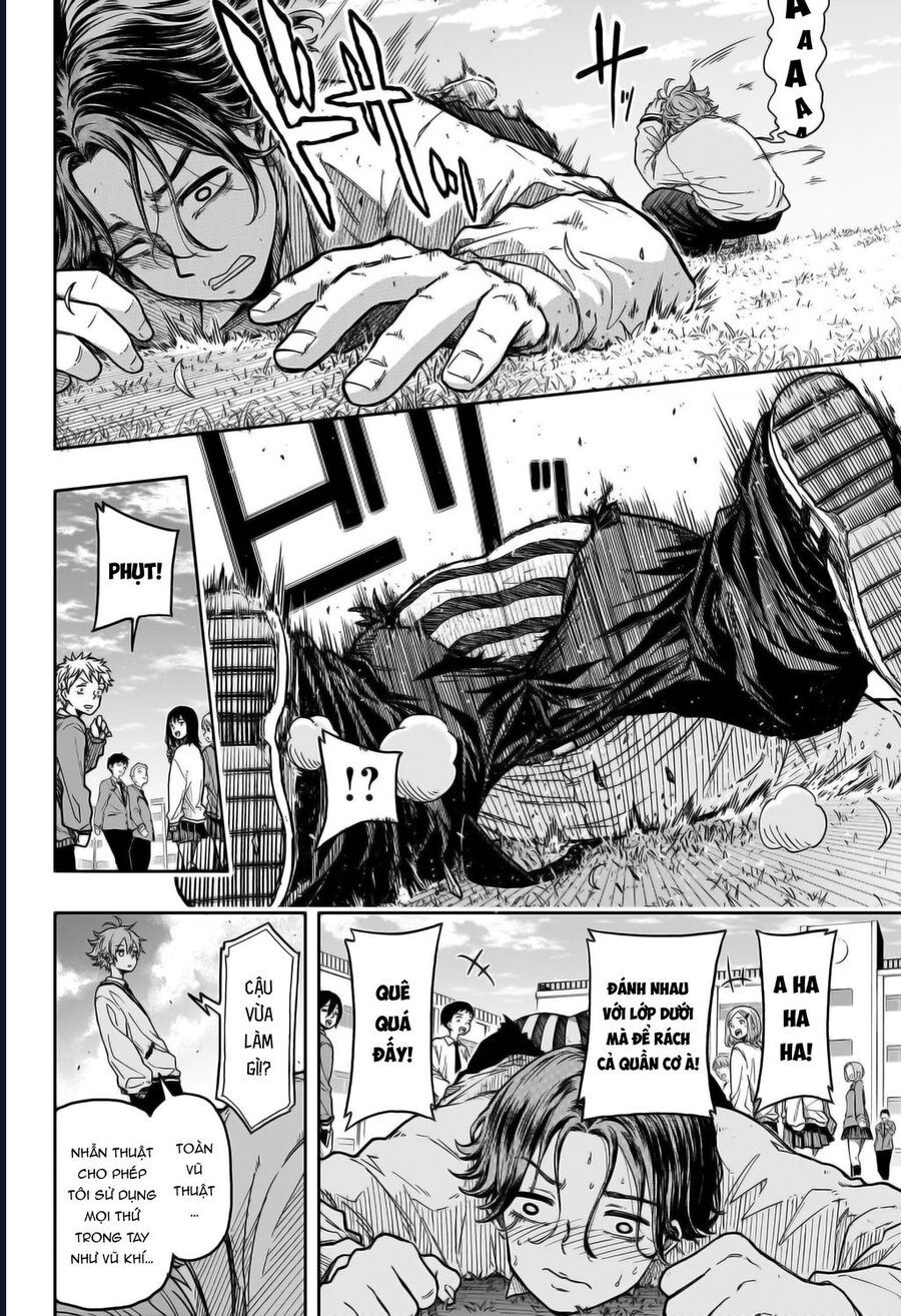 Nhẫn Giả Ẩn Thân Chap 2 - Next Chap 3