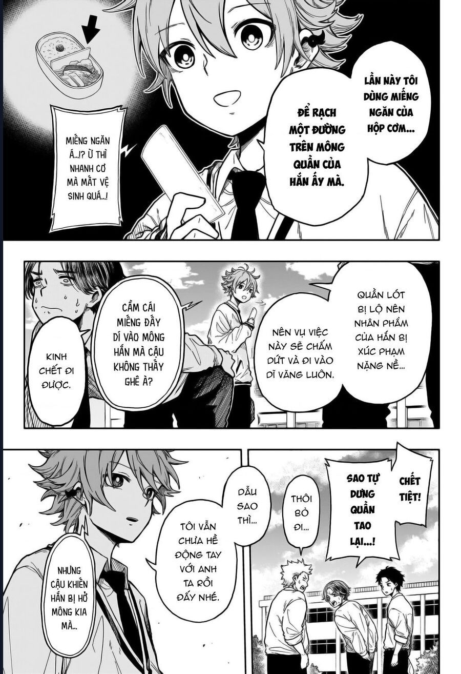 Nhẫn Giả Ẩn Thân Chap 2 - Next Chap 3