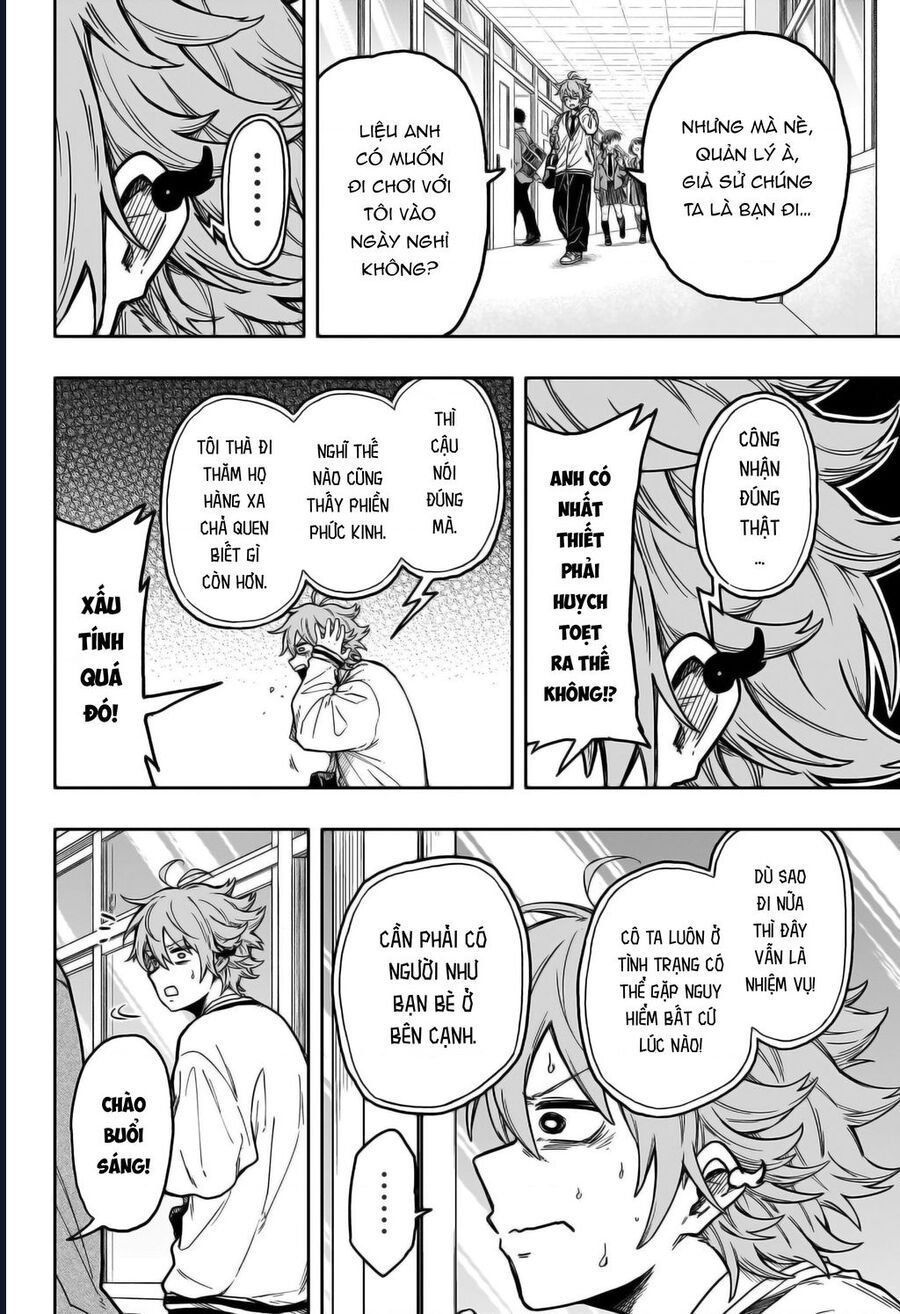 Nhẫn Giả Ẩn Thân Chap 2 - Next Chap 3