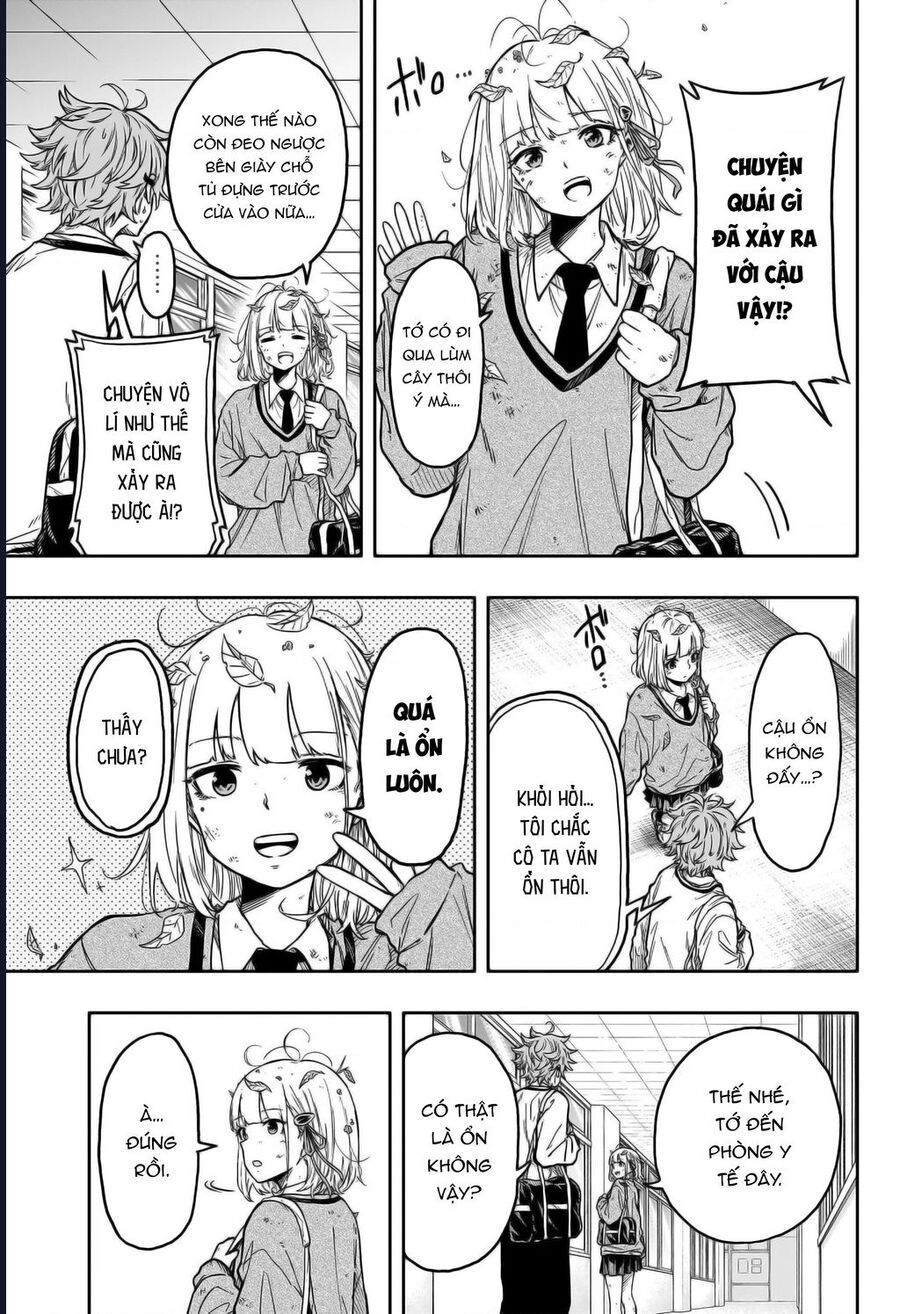 Nhẫn Giả Ẩn Thân Chap 2 - Next Chap 3