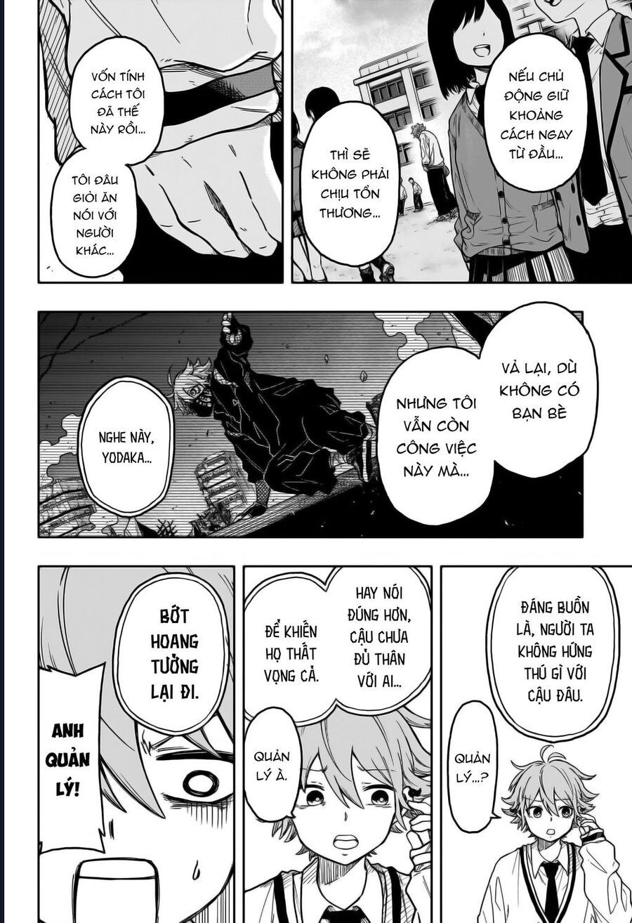 Nhẫn Giả Ẩn Thân Chap 2 - Next Chap 3