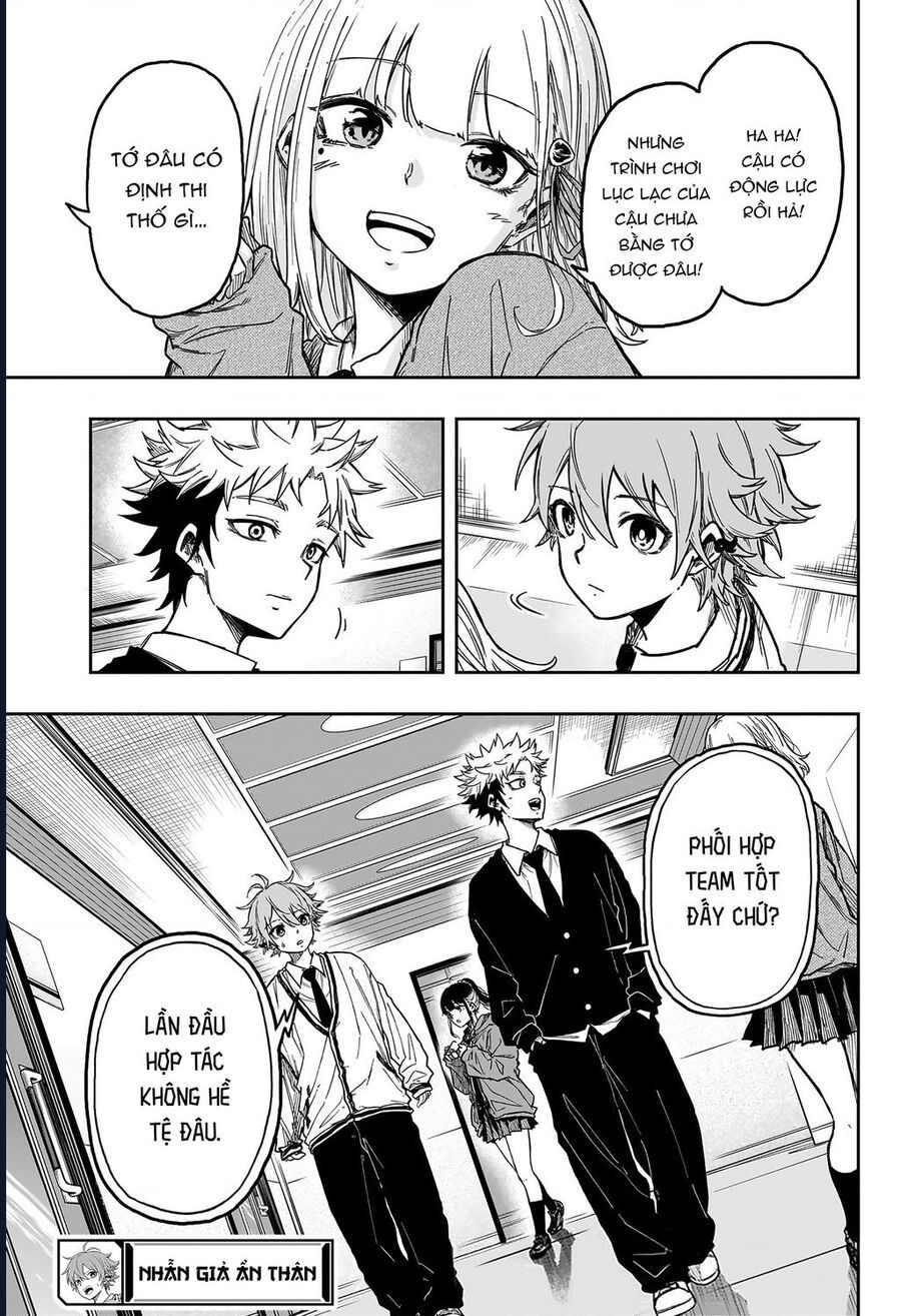 Nhẫn Giả Ẩn Thân Chap 3 - Next Chap 4