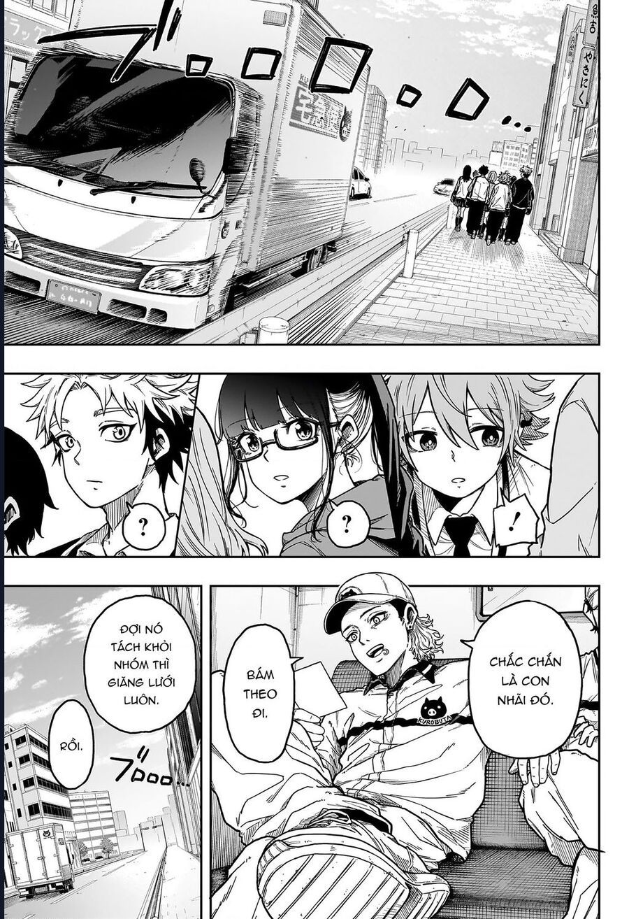 Nhẫn Giả Ẩn Thân Chap 3 - Next Chap 4