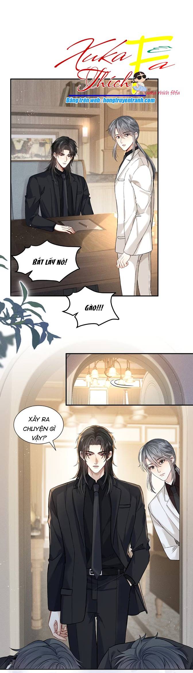 Nhận kẻ thù làm cha Chap 2 - Next Chap 3