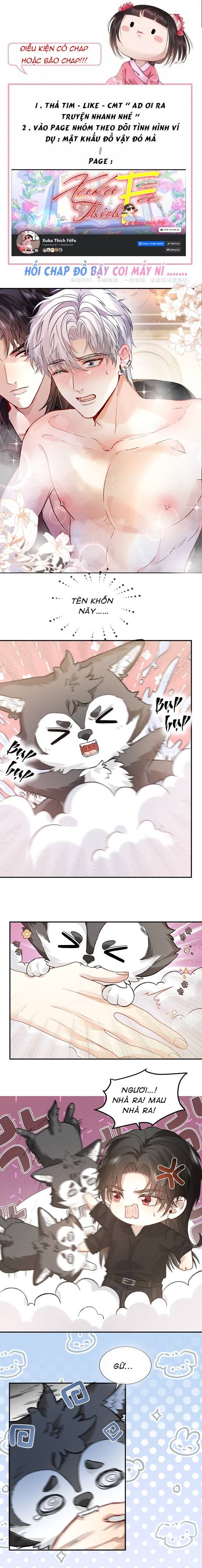 Nhận kẻ thù làm cha Chap 3 - Next Chap 4