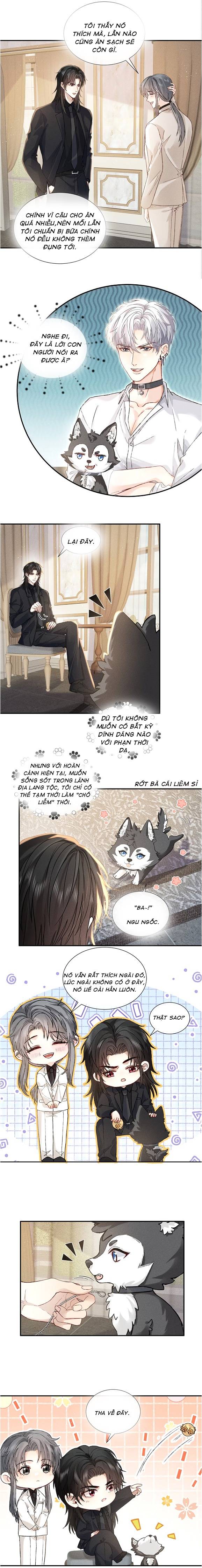 Nhận kẻ thù làm cha Chap 4 - Next Chap 5