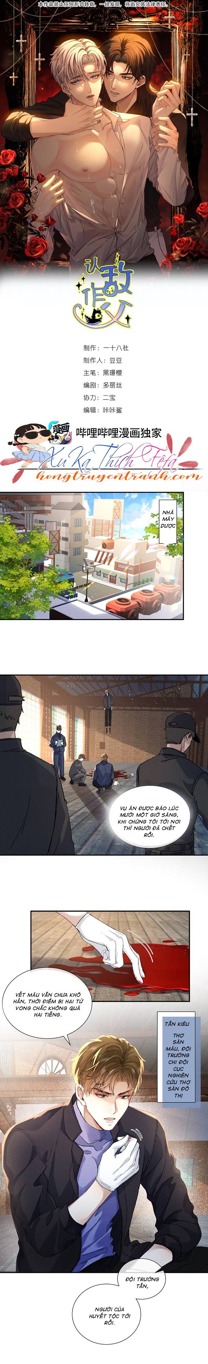 Nhận kẻ thù làm cha Chap 5 - Next Chap 6