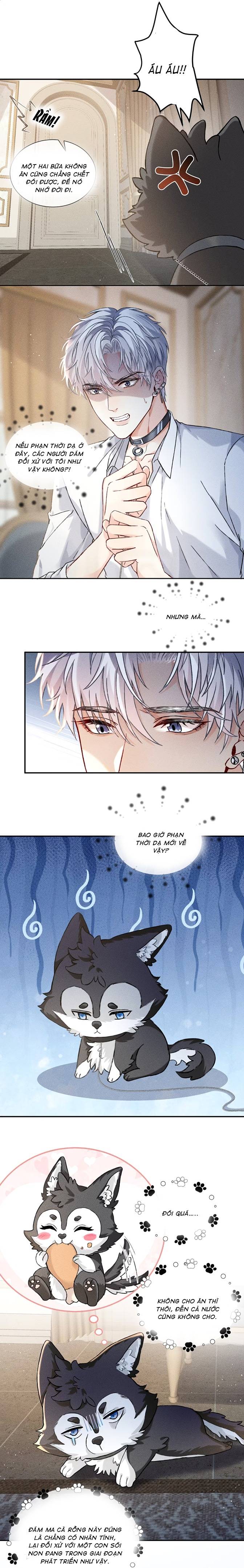 Nhận kẻ thù làm cha Chap 5 - Next Chap 6