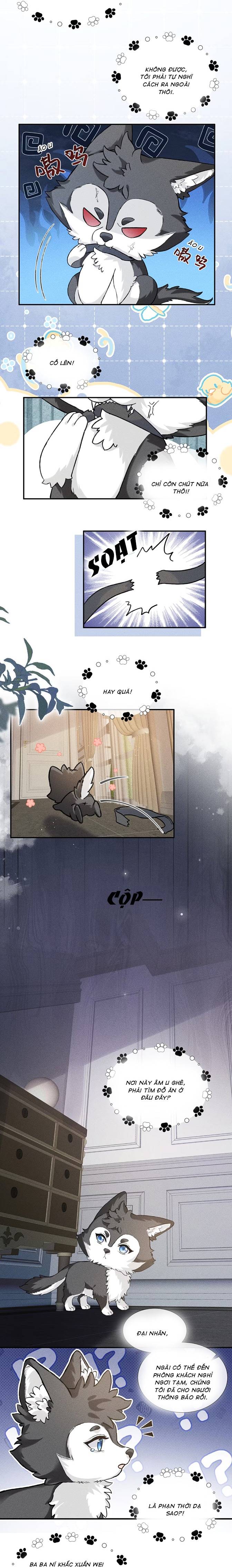 Nhận kẻ thù làm cha Chap 5 - Next Chap 6