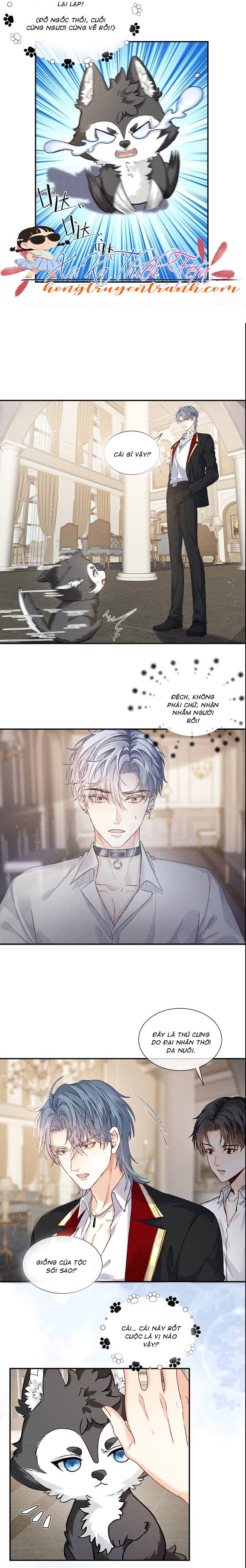 Nhận kẻ thù làm cha Chap 5 - Next Chap 6