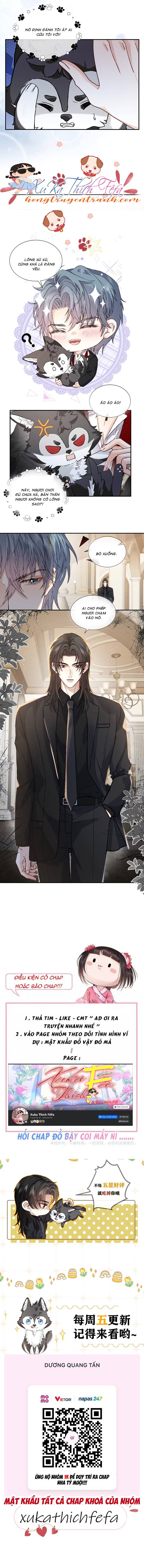 Nhận kẻ thù làm cha Chap 5 - Next Chap 6