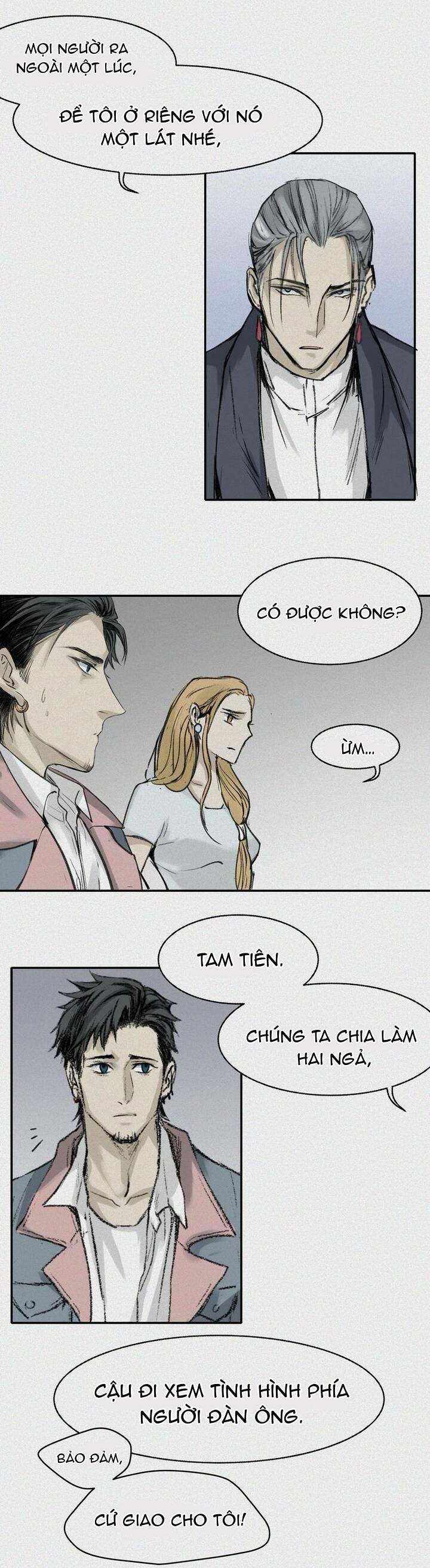 Nhân Môn Bất Tri Đạo Chap 23 - Next Chap 24