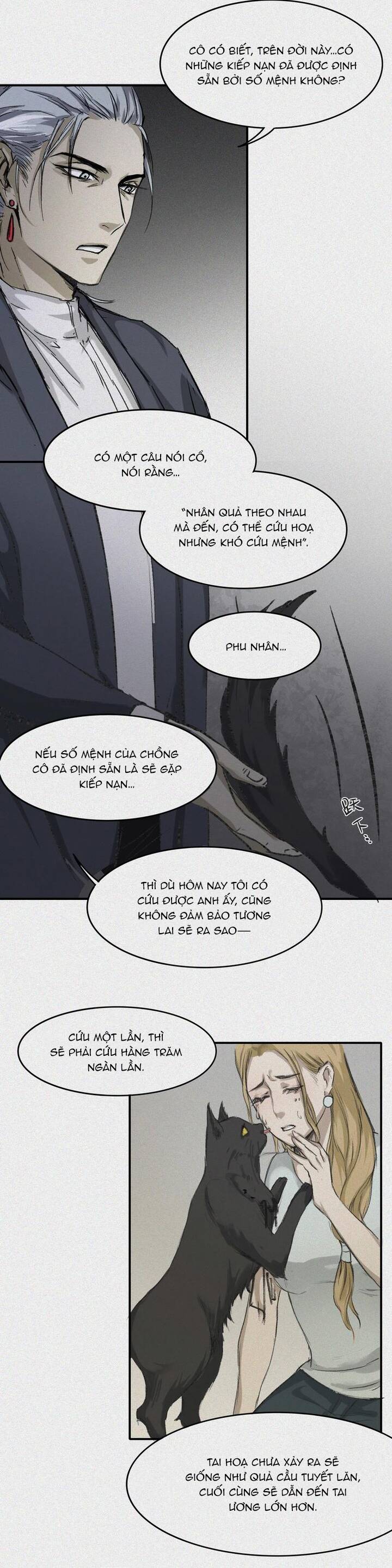 Nhân Môn Bất Tri Đạo Chap 24 - Next Chap 25