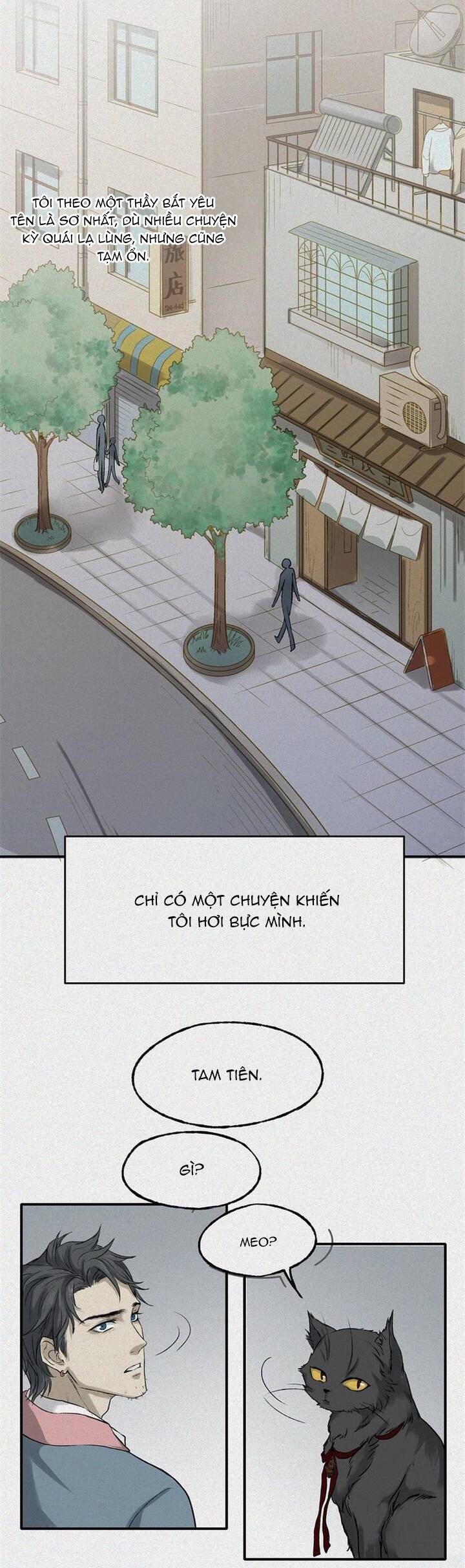 Nhân Môn Bất Tri Đạo Chap 27 - Next Chap 28