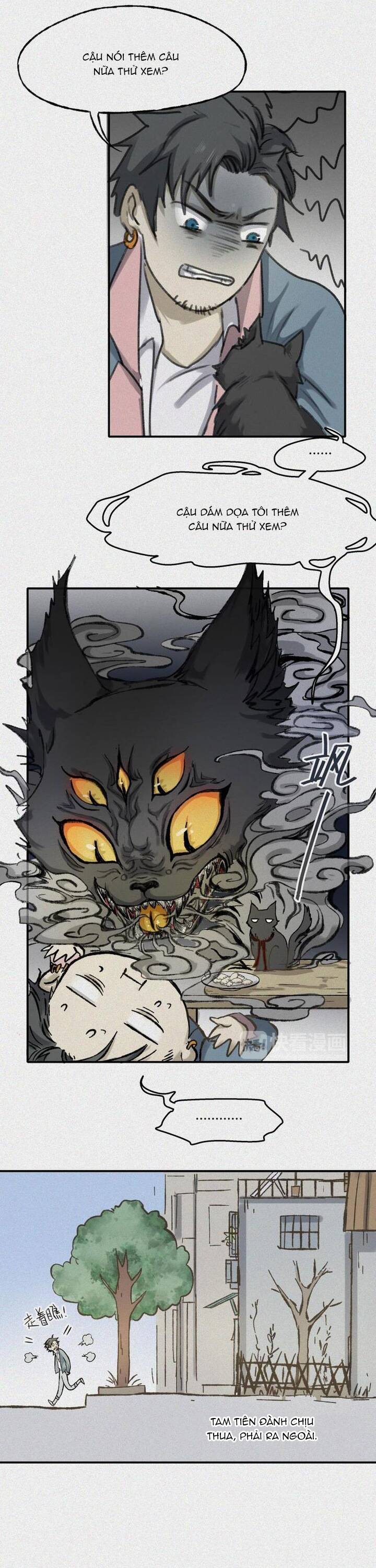 Nhân Môn Bất Tri Đạo Chap 27 - Next Chap 28