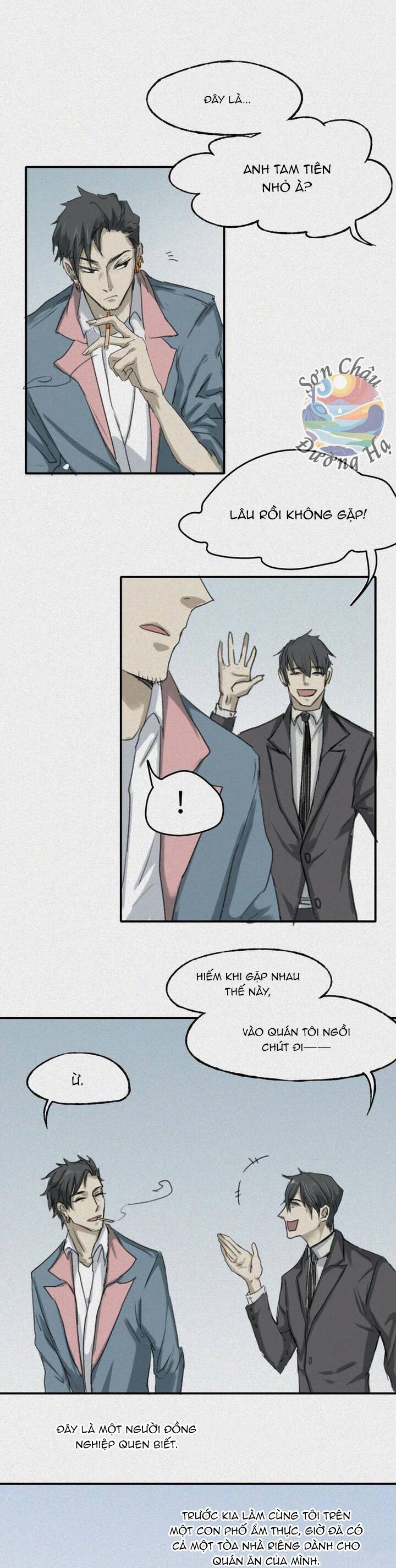 Nhân Môn Bất Tri Đạo Chap 27 - Next Chap 28