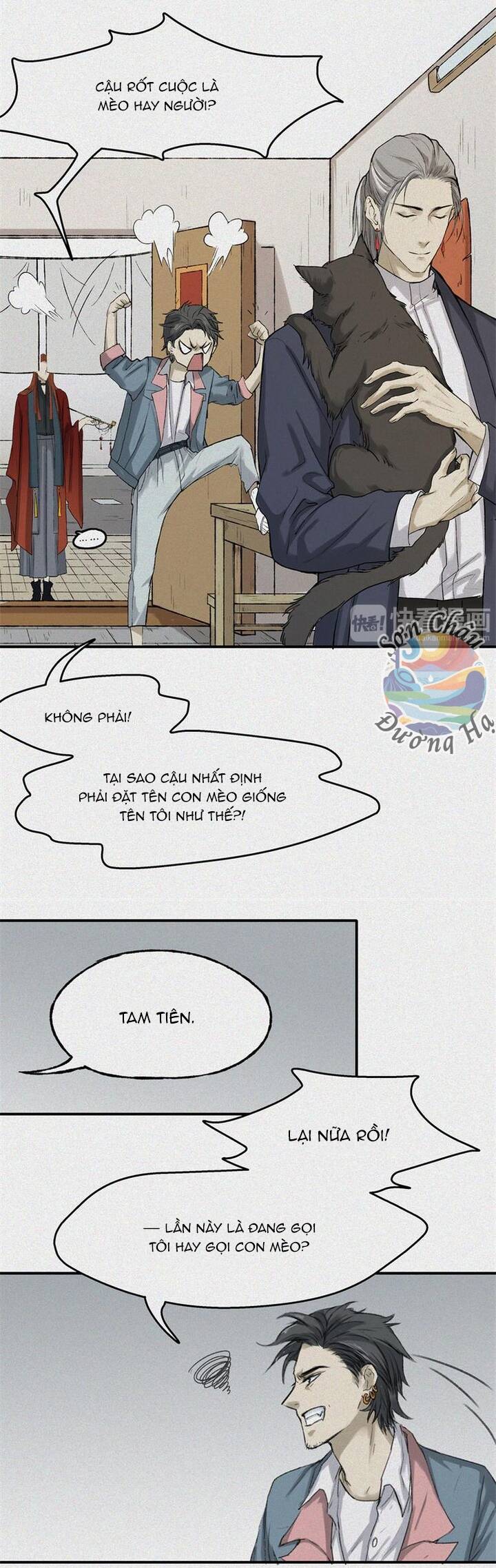 Nhân Môn Bất Tri Đạo Chap 27 - Next Chap 28