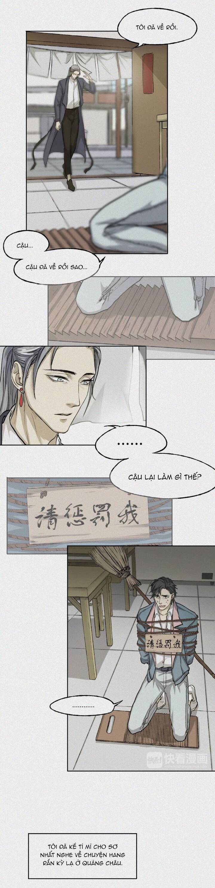 Nhân Môn Bất Tri Đạo Chap 28 - Next Chap 29