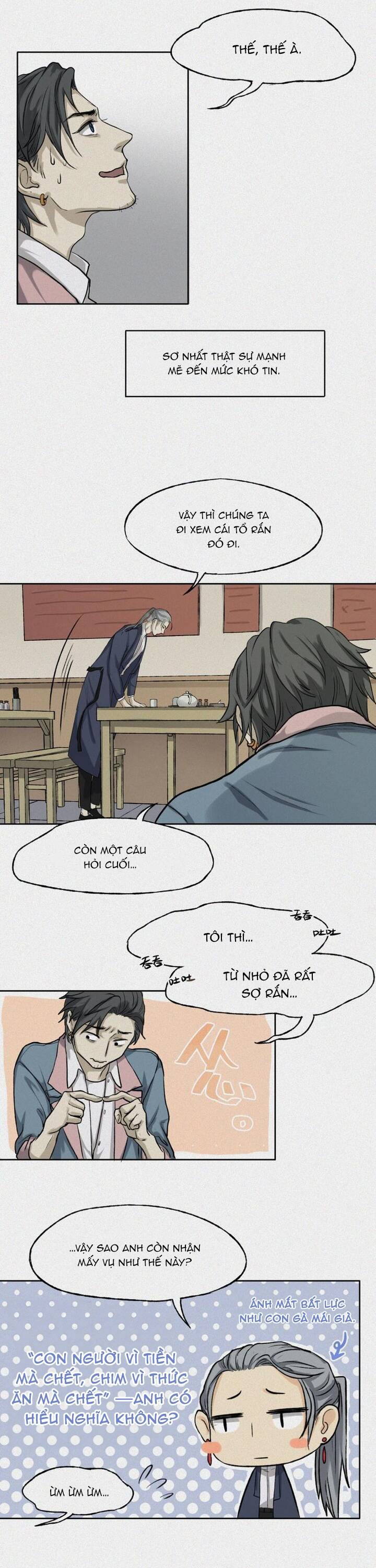 Nhân Môn Bất Tri Đạo Chap 28 - Next Chap 29