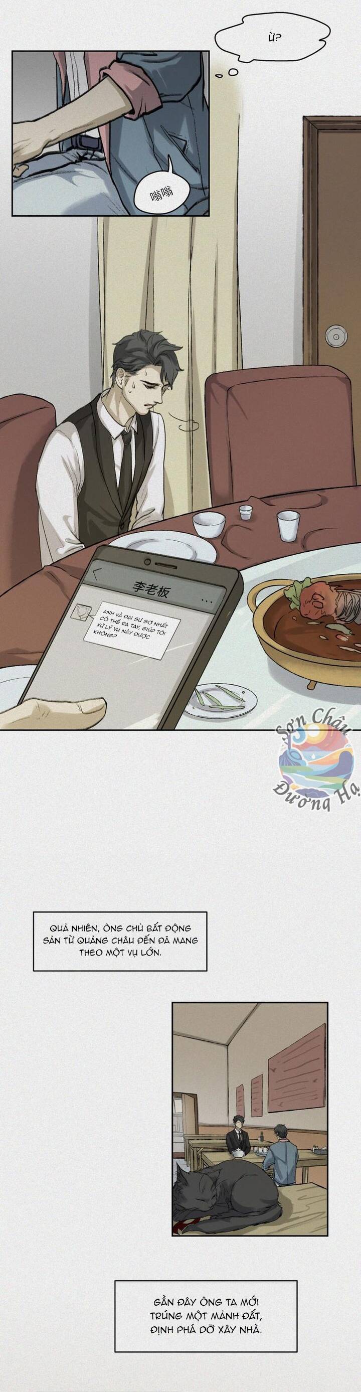 Nhân Môn Bất Tri Đạo Chap 28 - Next Chap 29