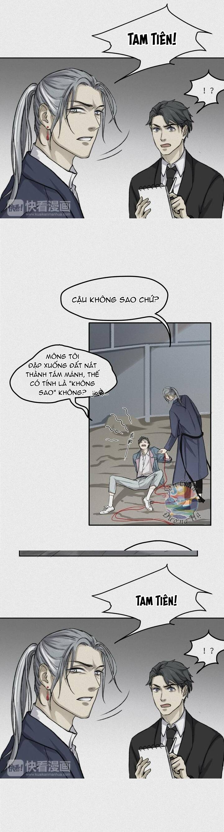 Nhân Môn Bất Tri Đạo Chap 29 - Next Chap 30