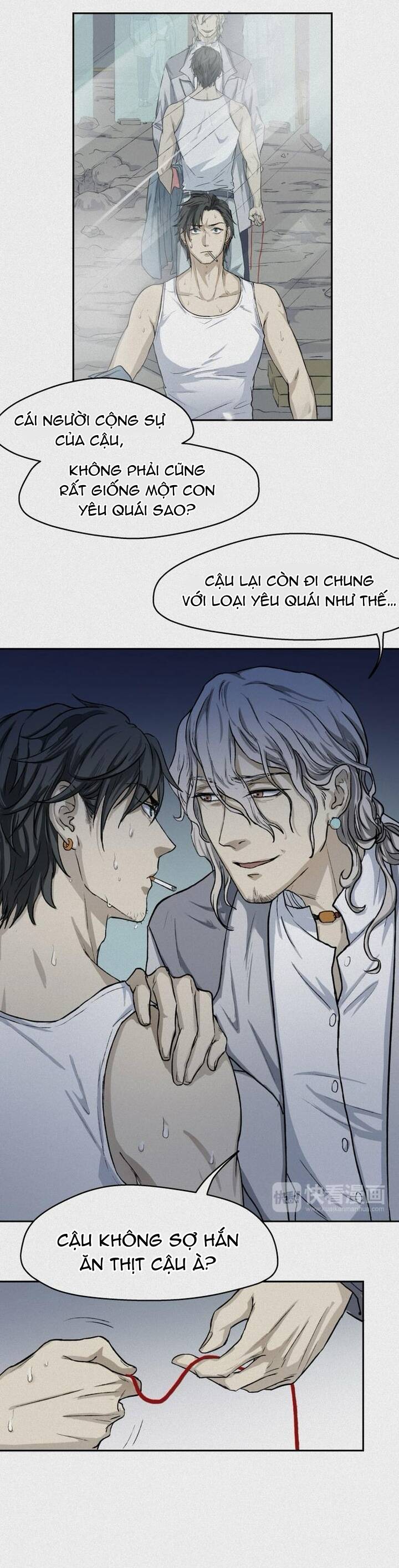 Nhân Môn Bất Tri Đạo Chap 30 - Next Chap 31