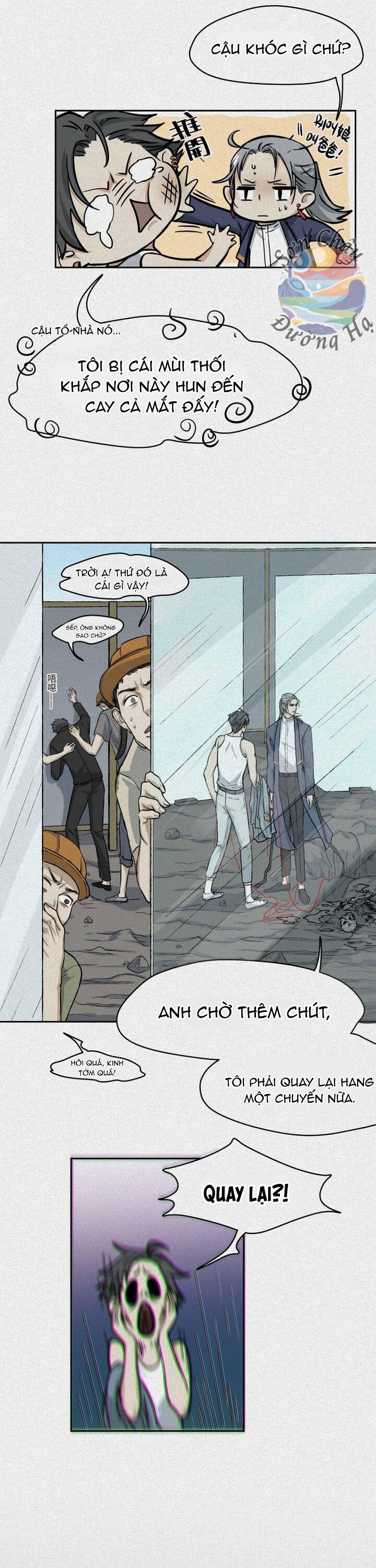 Nhân Môn Bất Tri Đạo Chap 31 - Next Chap 32