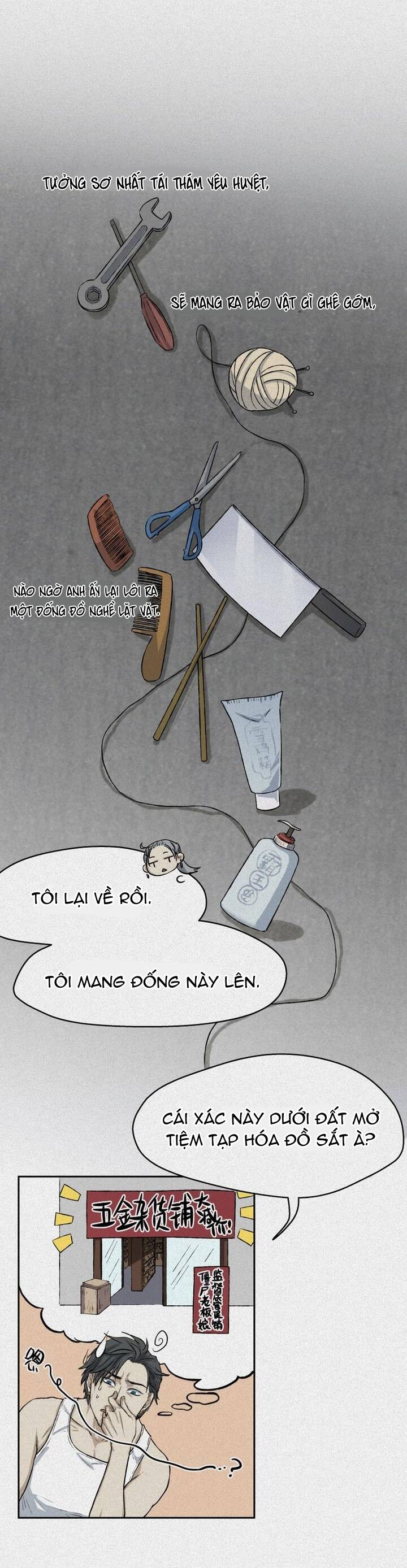 Nhân Môn Bất Tri Đạo Chap 31 - Next Chap 32