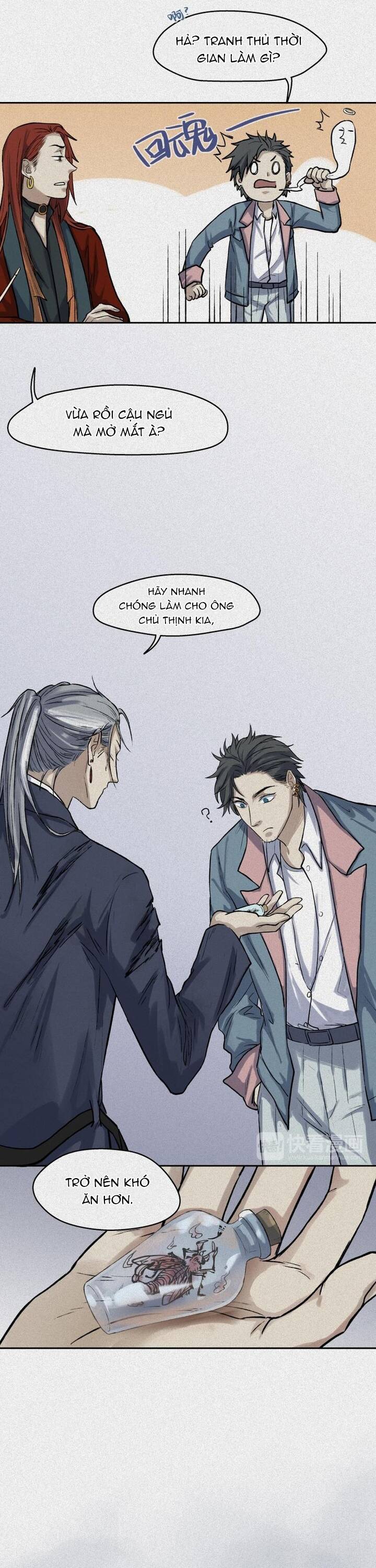 Nhân Môn Bất Tri Đạo Chap 44 - Next Chap 45