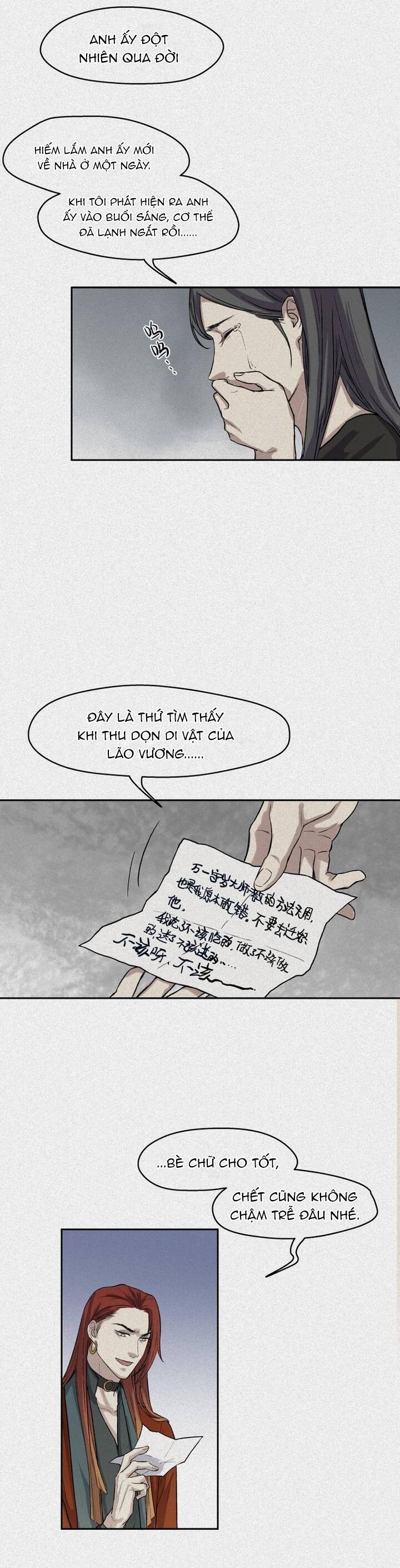 Nhân Môn Bất Tri Đạo Chap 45 - Next Chap 46