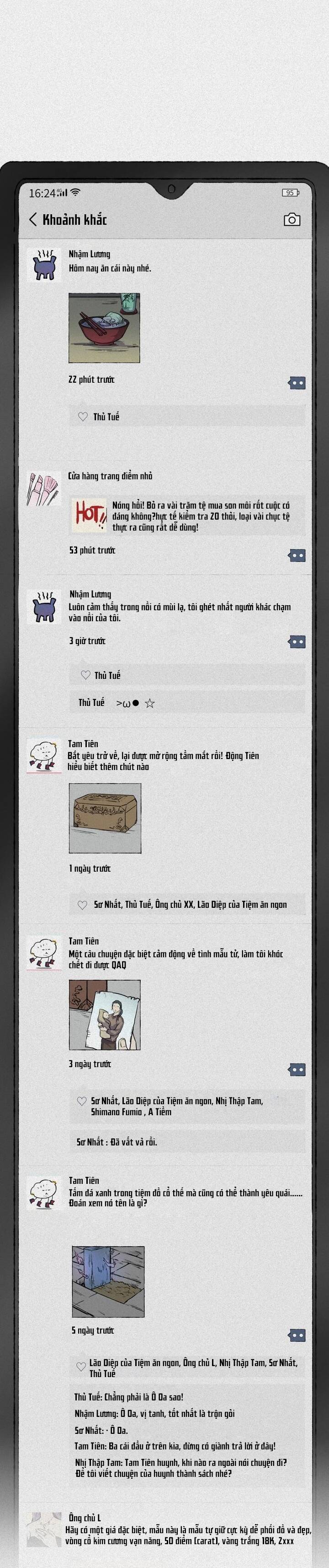 Nhân Môn Bất Tri Đạo Chap 45 - Next Chap 46