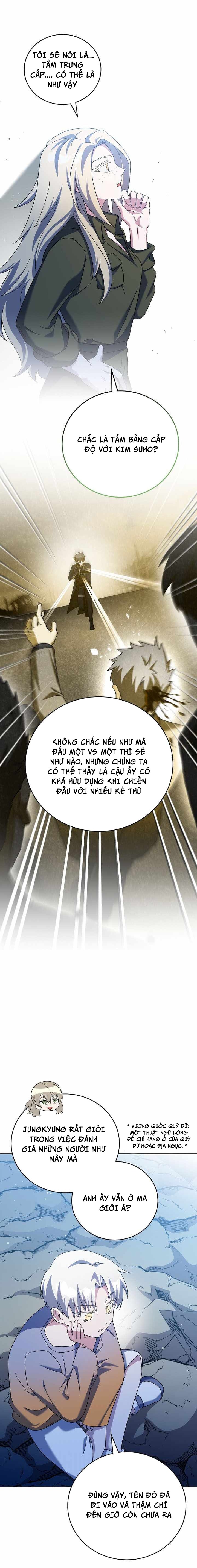 Nhân Vật Ngoài Lề Tiểu Thuyết Chap 124 - Next Chap 125