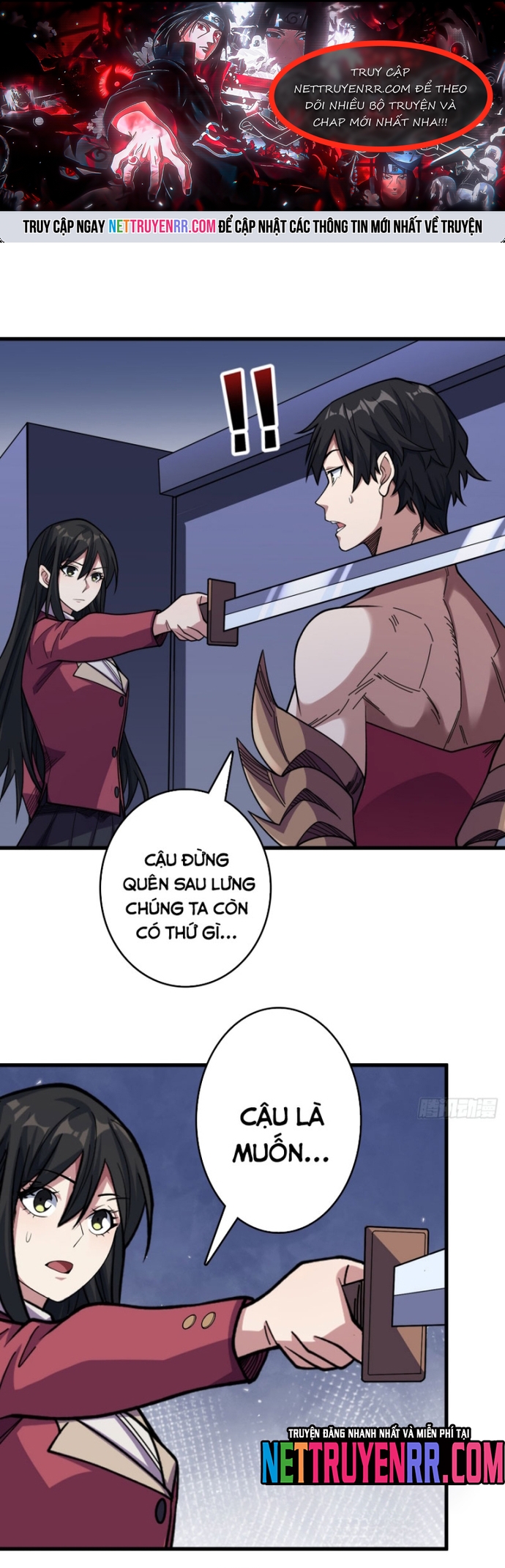 Nhân Vật Phản Diện? Chắc Chắn Không Phải Ta Chap 132 - Next Chap 133