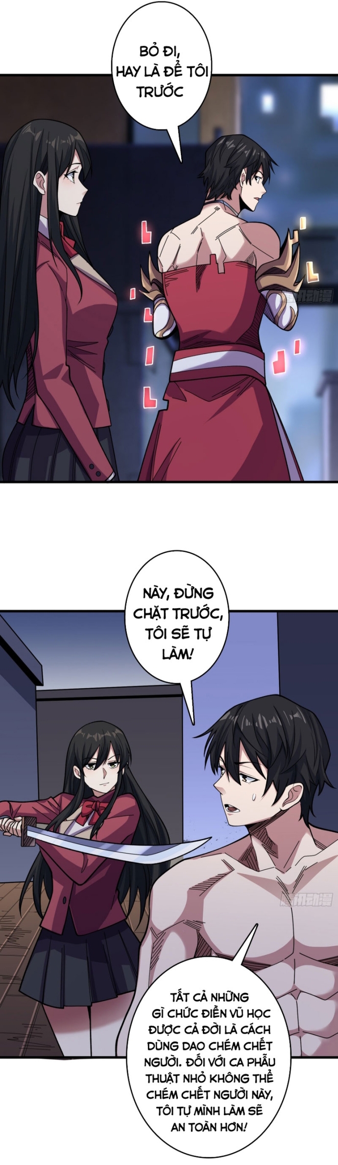 Nhân Vật Phản Diện? Chắc Chắn Không Phải Ta Chap 132 - Next Chap 133