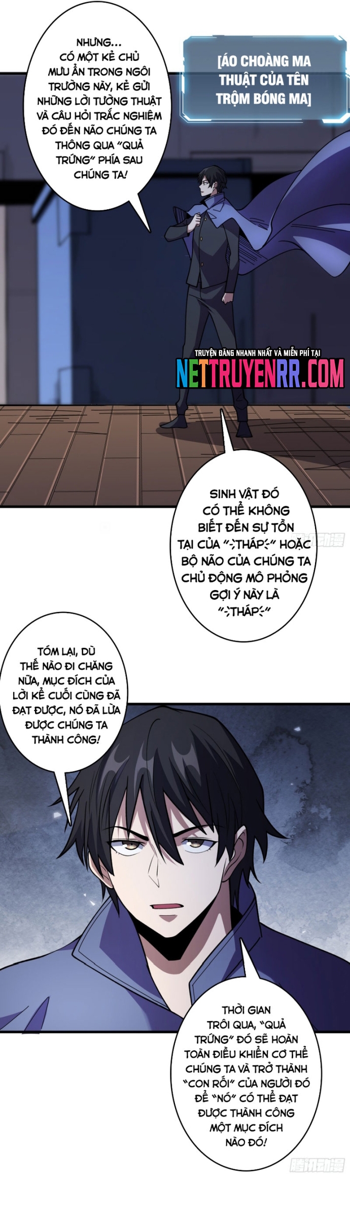 Nhân Vật Phản Diện? Chắc Chắn Không Phải Ta Chap 132 - Next Chap 133