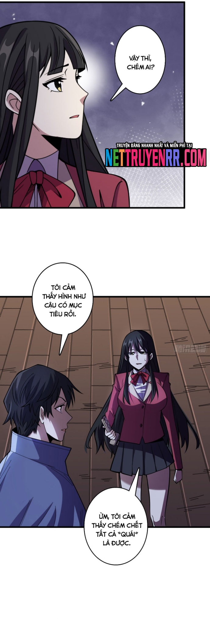 Nhân Vật Phản Diện? Chắc Chắn Không Phải Ta Chap 132 - Next Chap 133