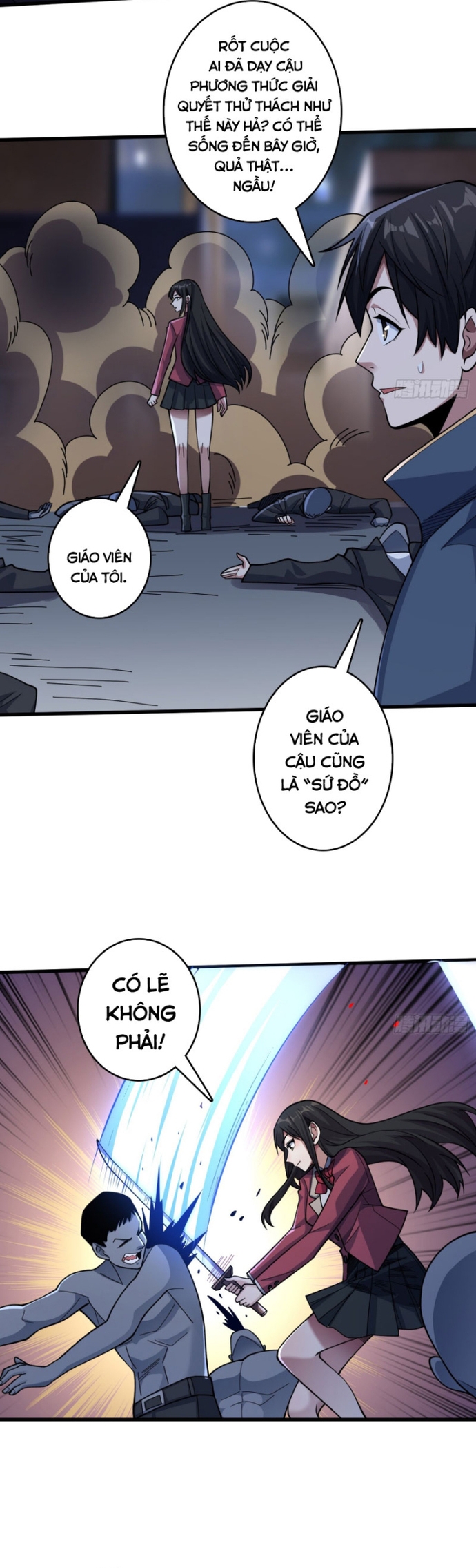 Nhân Vật Phản Diện? Chắc Chắn Không Phải Ta Chap 132 - Next Chap 133