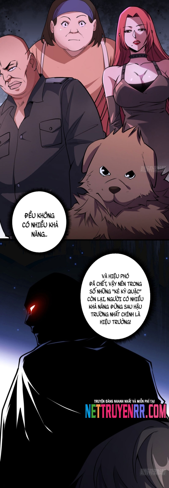 Nhân Vật Phản Diện? Chắc Chắn Không Phải Ta Chap 132 - Next Chap 133