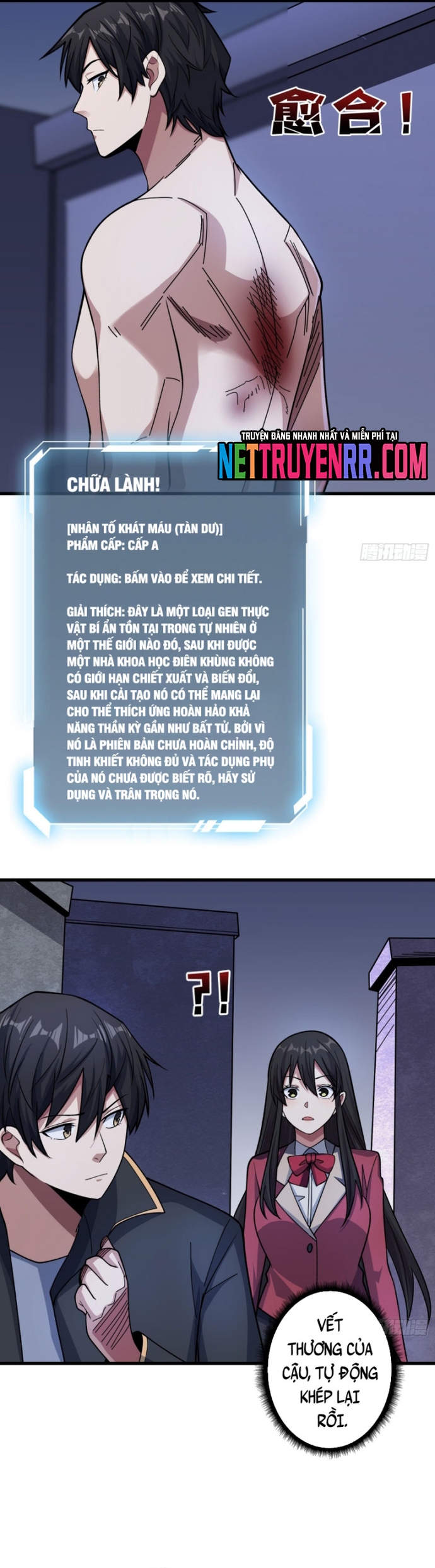 Nhân Vật Phản Diện? Chắc Chắn Không Phải Ta Chap 132 - Next Chap 133