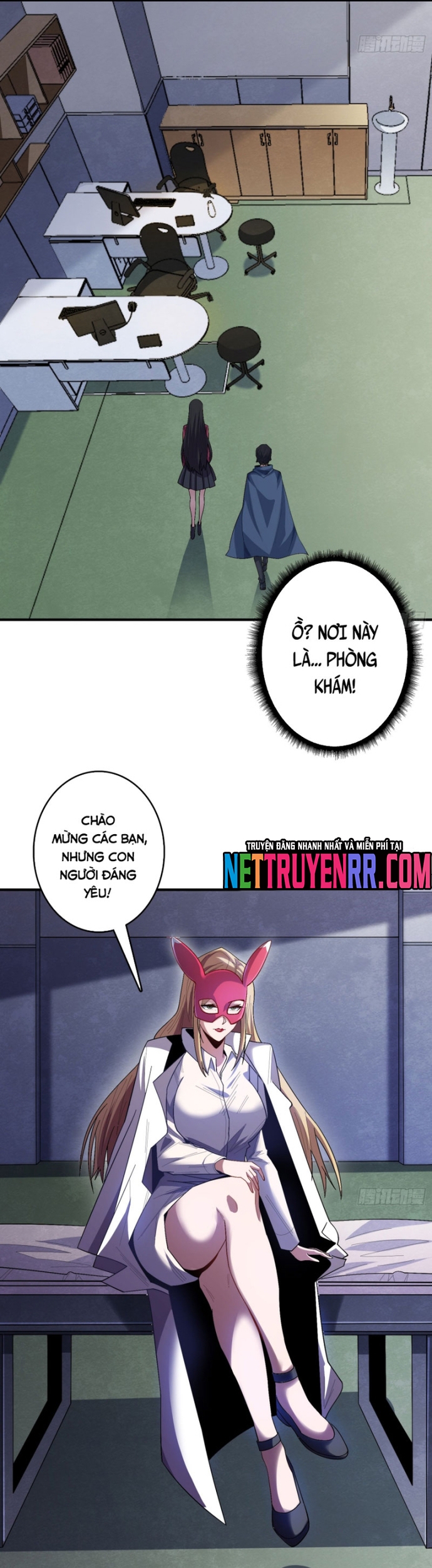 Nhân Vật Phản Diện? Chắc Chắn Không Phải Ta Chap 133 - Next Chap 134